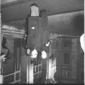 Eisenhower e Gronchi nel cortile del Quirinale - c ...
