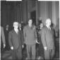 Gronchi, Eisenhower, un alto grado dell'esercito a ...