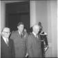 Gronchi, Eisenhower e un alto grado dell'esercito  ...