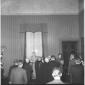 Eisenhower al Quirinale con Gronchi, Segni e altre ...