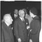 Arangio Ruiz, Zellerbach ed una signora, ripresi i ...