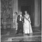 Il presidente Prado con la moglie al Quirinale. To ...