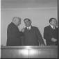 De Caro, Malagodi e Bozzi durante il Consiglio Naz ...