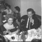Sergio Fantoni e Olga Villi al ristorante - piano  ...