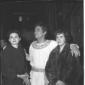 Gassman con la figlia Paola e Valentina Fortunato  ...