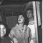 Gassman e Anna Maria Ferrero nel camerino dell'att ...