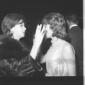 Eleonora Rossi Drago con Elsa Martinelli ad un coc ...