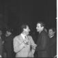 Alberto Sordi e Vittorio Gassman ad un cocktail al ...