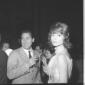 Alberto Sordi e Elsa martinelli ad un cocktail al  ...