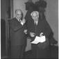 De Marsanich ed un esponente del M.S.I. insieme in ...