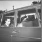 Piano medio di Aldo Moro in una automobile