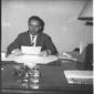 L'onorevole Franco Servello del Movimento Sociale  ...
