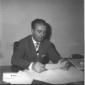 L'onorevole Franco Servello del Movimento Sociale  ...
