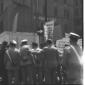 Manifestazione degli insegnanti contro la legge 'Medici' davanti a Montecitorio. 06.07.1960