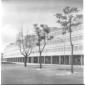 Uno scorcio del Villaggio Olimpico - campo lungo