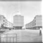 Uno scorcio del Villaggio Olimpico - campo lungo