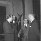 Pastore, Tessitori, Taviani e Andreotti conversano ...