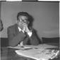 Vincenzo Balzamo ad una riunione del PSI - piano m ...