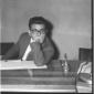 Vincenzo Balzamo ad una riunione del PSI - piano m ...