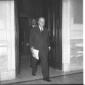 Attilio Piccioni colto al Viminale in occasione di ...