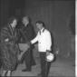 Avery Brundage con la moglie appena scesi da una a ...