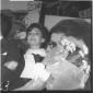 Susan Strasberg ripresa in un interno con alle spa ...
