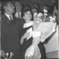 Susan Strasberg ripresa in occasione della prima d ...