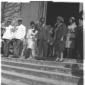 Il re thailandese Bhumibol Adulyadej ripreso su un ...