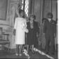 Il re thailandese Bhumibol Adulyadej con la moglie ...