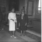 Sirikit di Thailandia con una signora all'interno  ...