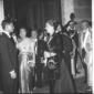 Il re thailandese Bhumibol Adulyadej e la moglie a ...