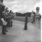 Il re thailandese Bhumibol Adulyadej rende omaggio ...