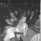 Gina Lollobrigida seduta tra il pubblico della pri ...