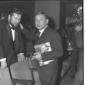 Renato Rascel e Peter Ustinov alla prima di Ben Hu ...