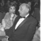 Gina Lollobrigida seduta in platea alla prima del  ...