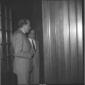 Andreotti e Pastore sorpresi in un interno del Vim ...