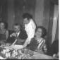 Flora Volpini e Giovanni Battista Angioletti sedut ...