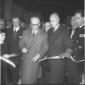 Gronchi taglia il nastro inaugurale della mostra i ...