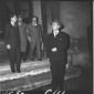 Luigi Gui e Carlo Repossi (?) ripresi all'uscita d ...