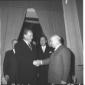 La stretta di mano tra Fanfani e Willy Brandt. Pia ...