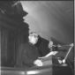Monsignor Pablo Munoz Vega durante il suo interven ...