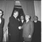 La stretta di mano tra Fanfani e Willy Brandt. Pia ...