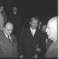 L'arrivo di Willy Brandt accompagnato da Urbano Ci ...