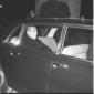 Personalit, all'interno di un'automobile in trans ...