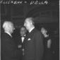 Il signor Zellerbach saluta Giuseppe Pella. In sec ...