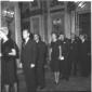 Invitati al ricevimento in onore degli Zellerbach, ...