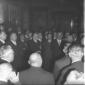 Merzagora colto con un gruppo di Senatori durante  ...