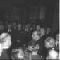Merzagora colto con un gruppo di Senatori durante  ...