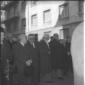 Fanfani, Leone, Segni e Bo nel corteo funebre in v ...