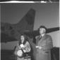 Vittorio De Sica e la moglie Maria Mercader sulla  ...